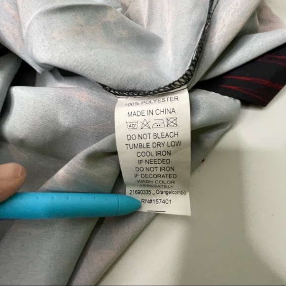 Fashion Nova Mens Sunset Desert Long Sleeve Western Button Up Shirt - Picture 4 of 8